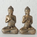 Boltze Home figuur Briosa Buddha 39cm