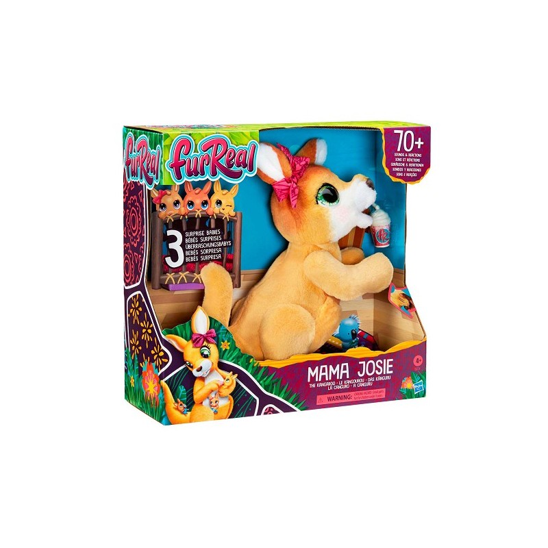 Hasbro FurReal Mama Josie the Kangaroo