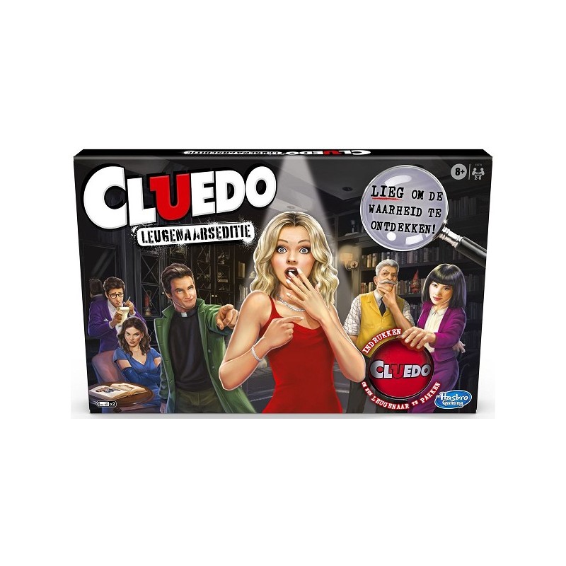 Hasbro Cluedo Leugenaarseditie