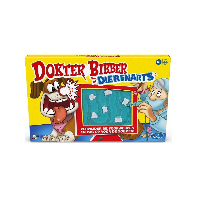 Hasbro Docteur Bibber Vétérinaire