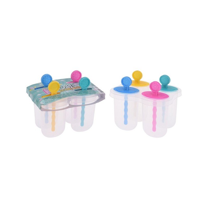 IJslollymaker voor 4 ijsjes