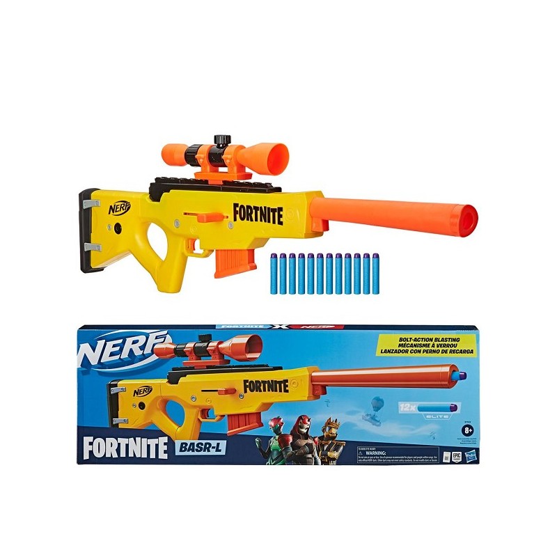 Hasbro NERF Fortnite BASR L