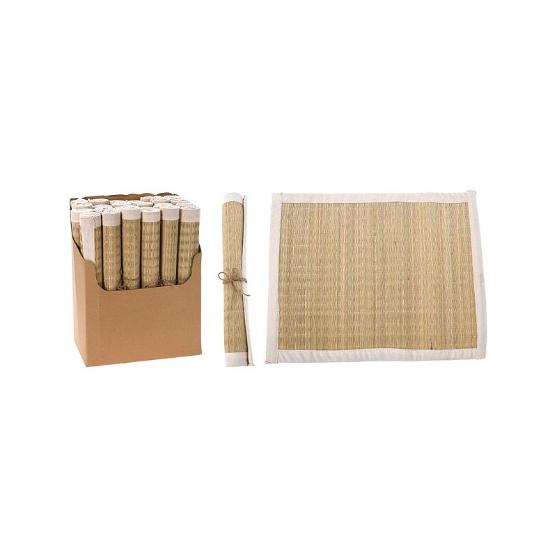 Set de table herbe coton 30x45cm