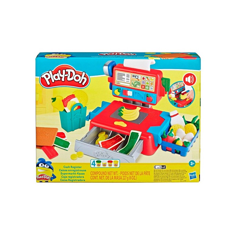 Hasbro Play-Doh Kassa