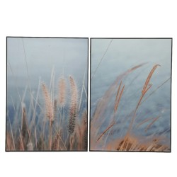Schilderij mdf 50x70cm met afbeelding van pampas gras