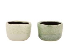 Dijk Natural Collections Pot de fleur en céramique Ø8x8,5cm