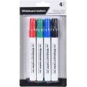 Whiteboard markers set van 4