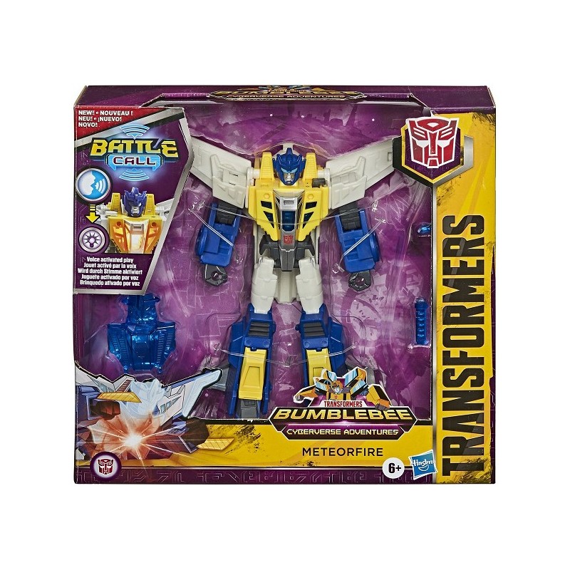 Hasbro Transformers Cyberverse Battle Call Trooper Classe 15 cm