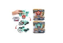 Toi Toys Veranderrobot raceauto/vliegtuig