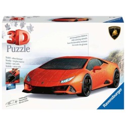 Ravensburger Puzzle 3D Lamborghini Huracan EVO 108 pièces