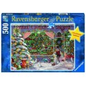 Ravensburger puzzel The Christmas Shop 500 stukjes