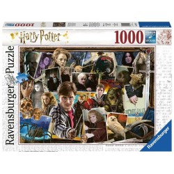 Puzzle Ravensburger Harry Potter contre Voldemort 1000 pièces