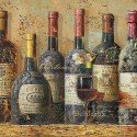 Ambiente Servetten 25x25cm Best Wines 20 stuks