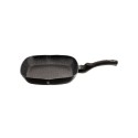 BerlingerHaus Poêle grill 28 cm noir argent également induction