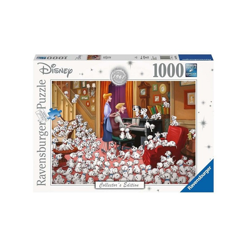 Ravensburger Puzzel 101 dalmatiërs 1000 stukjes