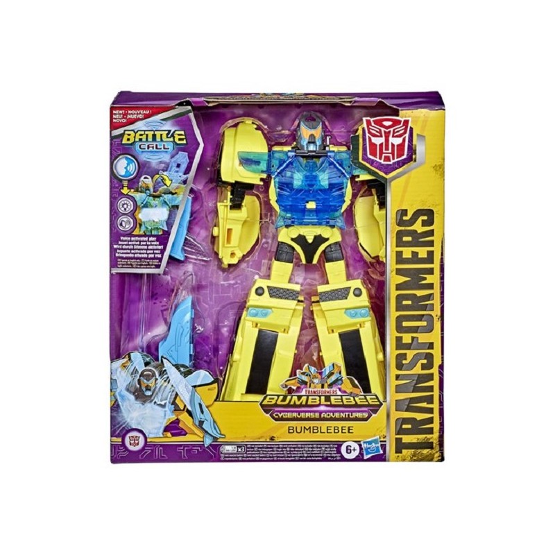 Hasbro Transformers Cyberverse battle call 2 assorti