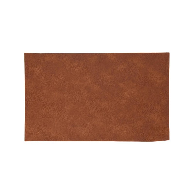 Placemat Lederlook 45x30cm bruin