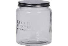 Pot de conservation verre 1000ml Ø10x18cm