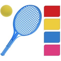 Set de tennis en plastique, 3 pièces
