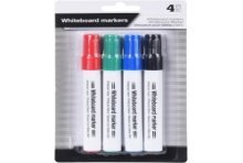 Whiteboard markers set van 4