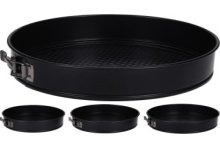 Springvormset 3-delig non stick. 24, 26, 28cm