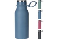 Bouteille isotherme inox avec anse 500ml double paroi Ø6,5x23cm