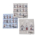 Boltze Home Serviettes Beachhouse 20 pièces 33x33cm