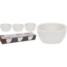 Set de bols à snack en porcelaine 3 pièces