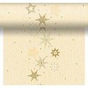 Duni 3-in-1 Star Stories Cream 40x480cm