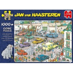 Jumbo Jan van Haasteren puzzle Jumbo fait du shopping 1000pcs