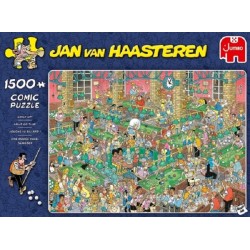 Jumbo Jan van Haasteren puzzel Krijt op tijd! 1500 stukjes