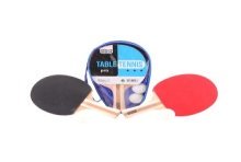 John Toy Sports Active tafeltennisset met 2 ballen in draagtas