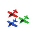 John Toy Avion en mousse 17cm