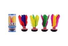 John Toy Gooi en schop shuttle in koker- 6,5x6,5x22cm- verkrijgbaar in 4 verschillende kleuren
