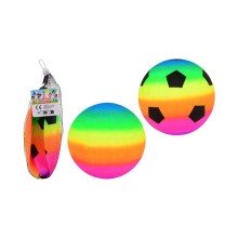 John Toy Regenboogballen 2 Stuks In Net, Maat 3