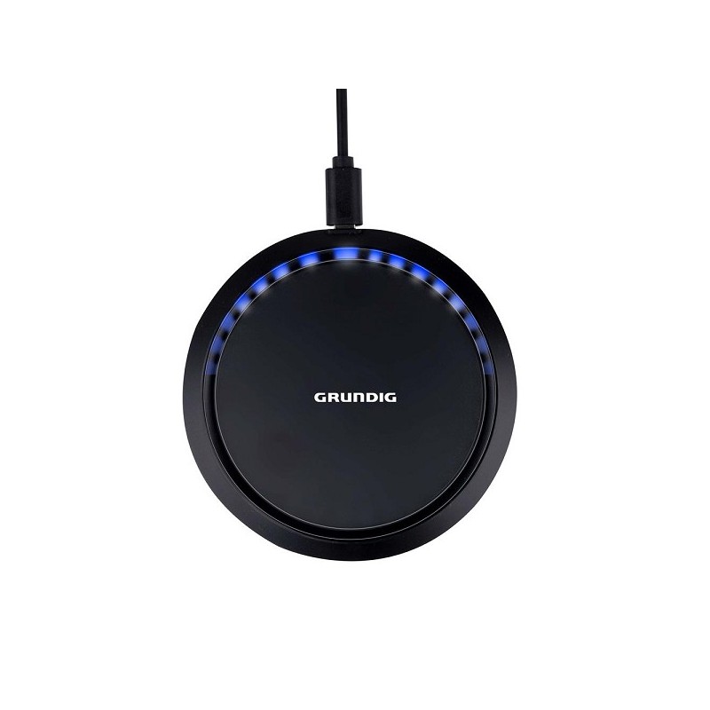 Grundig Chargeur de téléphone sans fil micro USB 10W