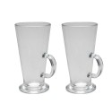 Verre à latte machiato lot de 2 pièces 280ml