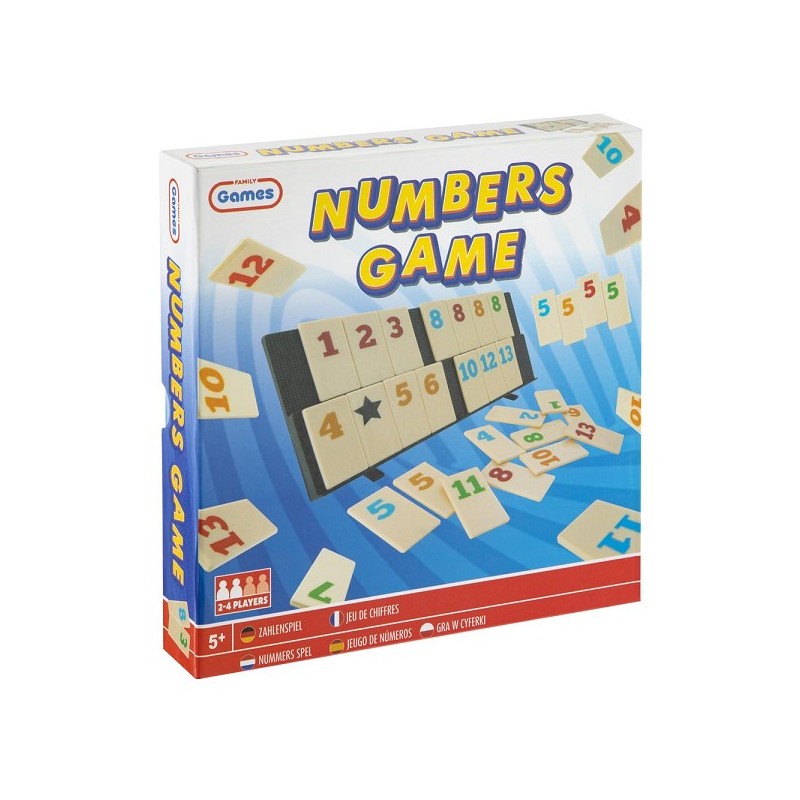 Grafix Numbers Game Nummer Spel