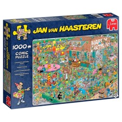 Puzzle Jumbo Jan van Haasteren Fête d'anniversaire pour enfants 1000 pcs