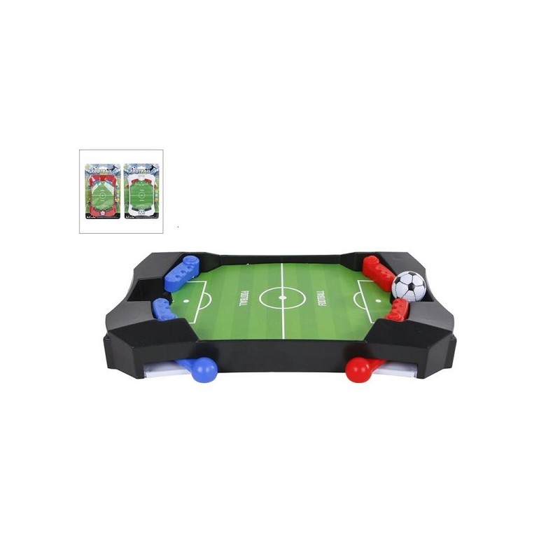 Jeu de football flipper 18,5x13,5cm