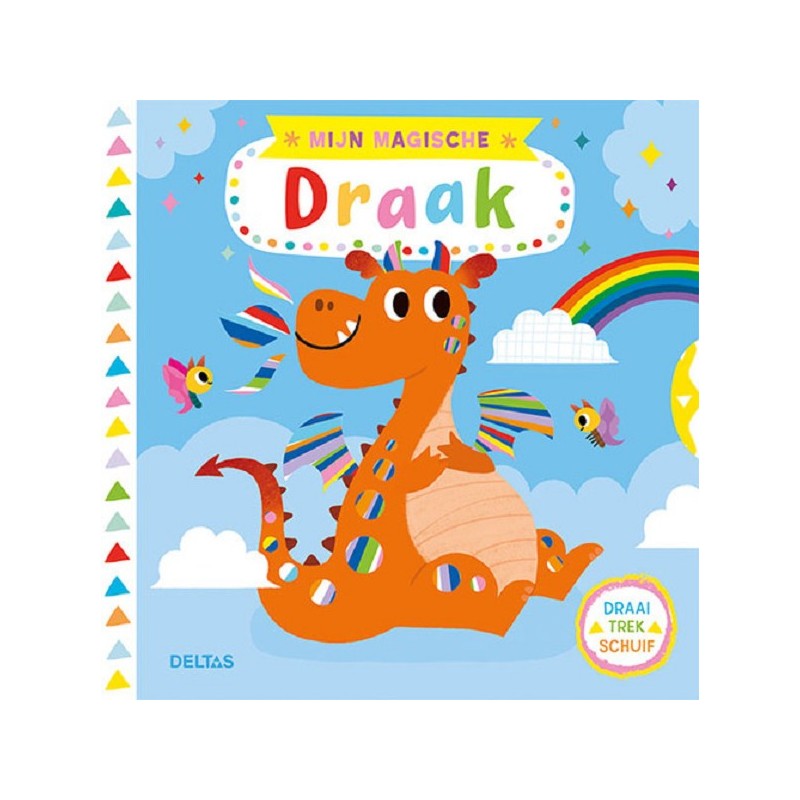 Deltas Mon livre de diapositives dragon magique