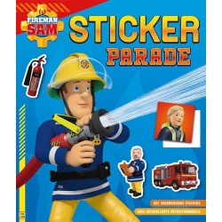 Deltas Brandweerman Sam Sticker parade