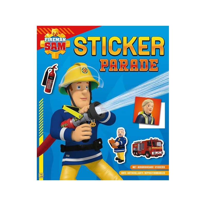 Défilé d’autocollants Deltas Fireman Sam