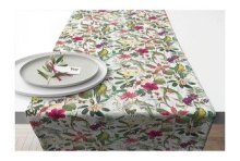 Ambiente Chemin de table Jungle tropicale 40x150cm 100% Coton