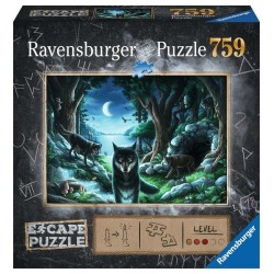 Ravensburger Escape 7 La Malédiction des Loups Puzzle 759 pièces