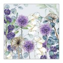 Serviettes Ambiente Lunaria Vert 33x33cm