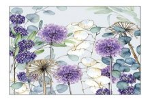 Serviettes Ambiente Lunaria Vert 33x33cm