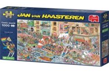 Jumbo Jan Van Haasteren Puzzel Celebrate Pride 1000pcs