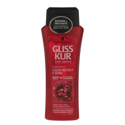 Gliss Kur shampooing cheveux Color Protect&Shine 250ml