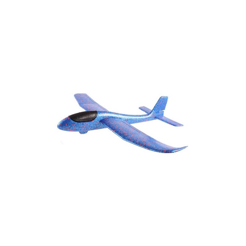 Zweefvliegtuig Eva plane 84cm gemaakt van piepschuim